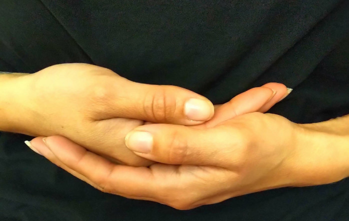 BHAIRAVA MUDRA