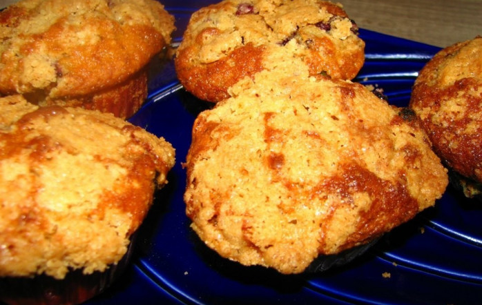 Lahodné bezlepkové muffiny