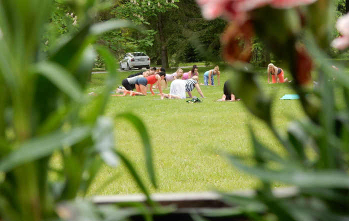 Joga Wellness Víkend 2019