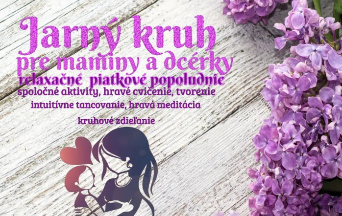 Babinec - jarný kruh pre maminy a dcérky