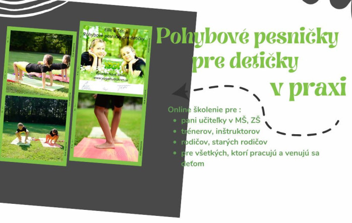 Pohybové pesničky pre detičky v praxi - online