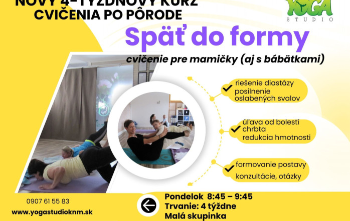Späť do formy