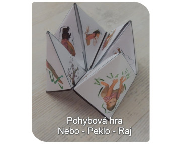 Nebo - Peklo - Raj