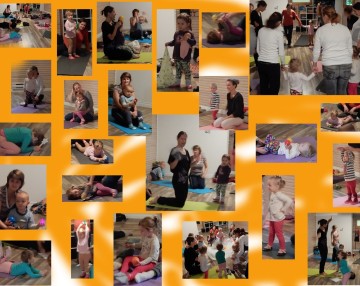 Hudobná joga pre babatka a ich mamy