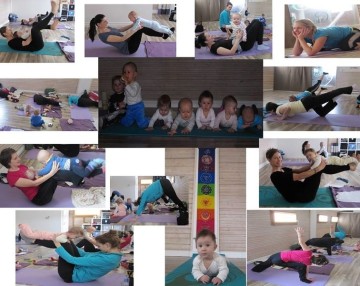 Hudobná joga pre babatka a ich mamy