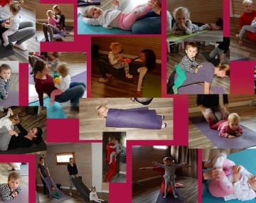 Hudobná joga pre detičky od 1 roka