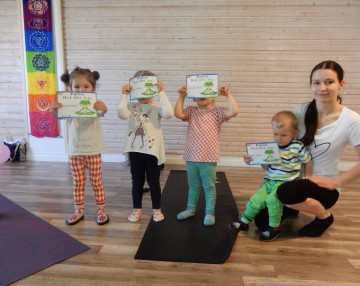 Hudobná joga pre detičky od 1 roka