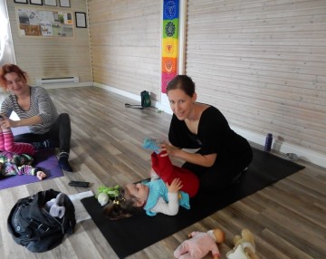 Hudobná joga pre detičky od 1 roka