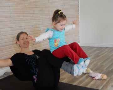 Hudobná joga pre detičky od 1 roka