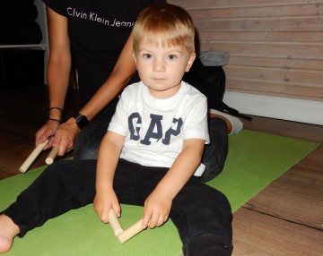 Hudobná joga pre detičky od 1 roka