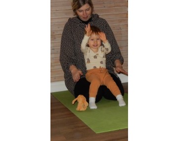 Hudobná joga pre detičky od 1 roka