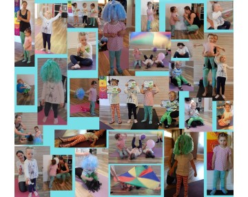 Hudobná joga pre detičky od 1 roka