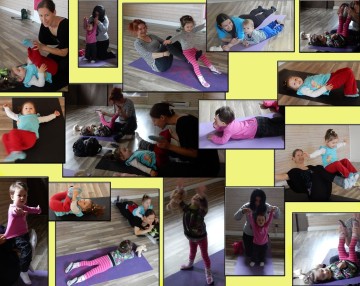 Hudobná joga pre detičky od 1 roka