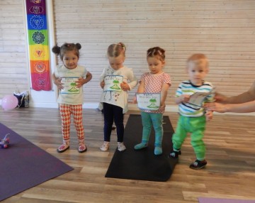 Hudobná joga pre detičky od 1 roka
