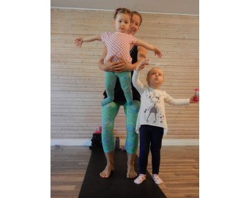 Hudobná joga pre detičky od 1 roka