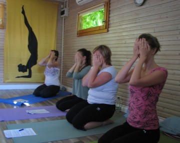 Joga pre oči 7.7.2013