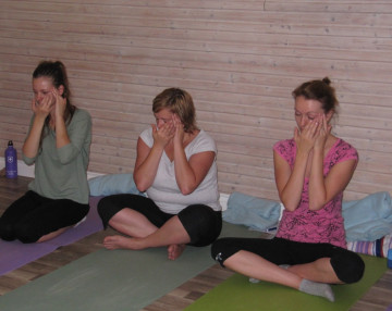 Joga pre oči 7.7.2013
