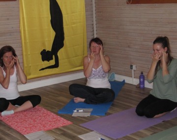 Joga pre oči 7.7.2013