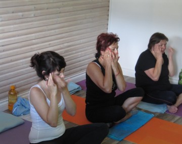 Joga pre oči 7.7.2013