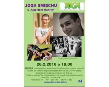 Joga smiechu 26.2.2016