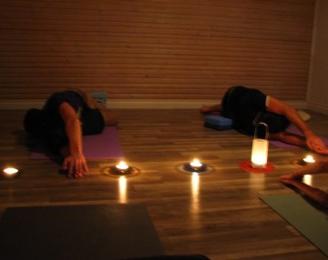 Vianočná joga 2012