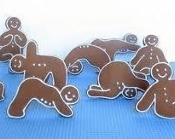 Vianočná joga 2012