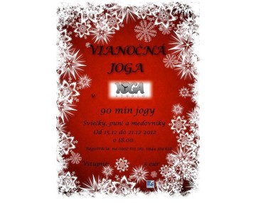 Vianočná joga 2012