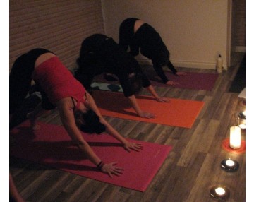 Vianočná joga 2012