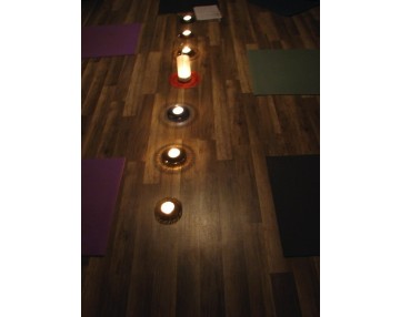 Vianočná joga 2012