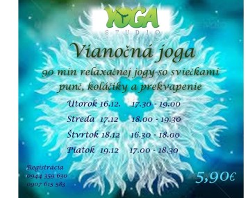 Vianočná joga 2013