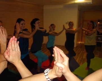 Vianočná joga 2014