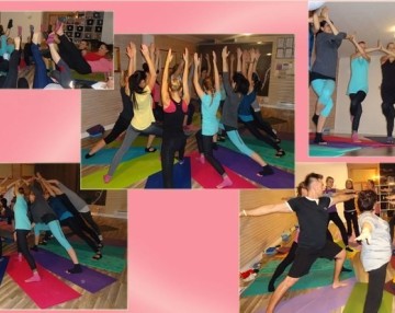 Vianočná joga 2014