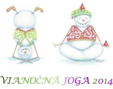Vianočná joga 2014