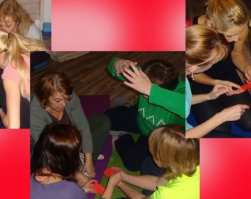 Vianočná joga 2014