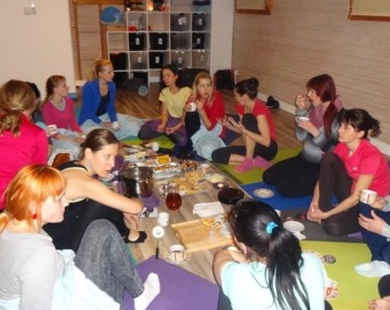 Vianočná joga 2014