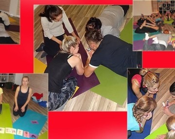 Vianočná joga 2014