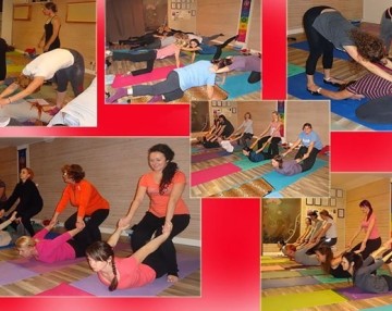 Vianočná joga 2014