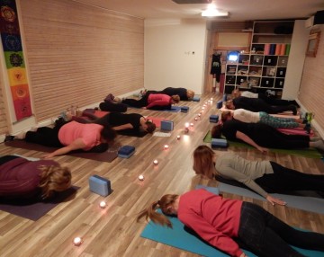 Vianočná joga 2018