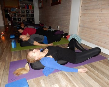 Vianočná joga 2018