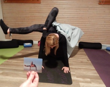 Vianočná joga 2018