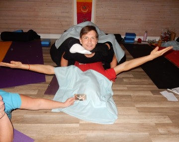 Vianočná joga 2018