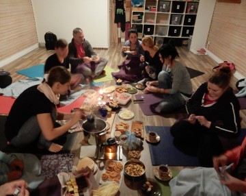 Vianočná joga 2018