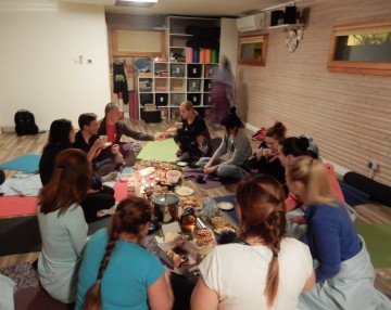 Vianočná joga 2018