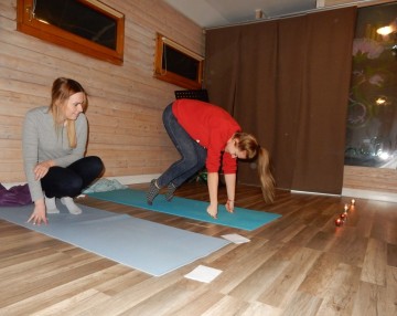 Vianočná joga 2018