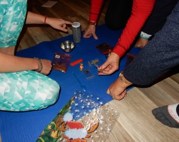 Vianočná joga 2018