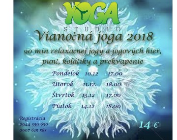 Vianoce 2018
