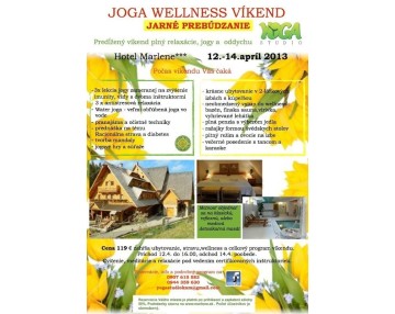Wellness pobyt 2013