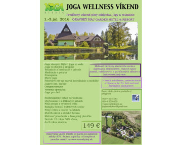 Wellness pobyt 2016