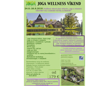 Wellness pobyt 2018