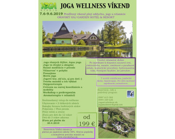 Wellness pobyt 2019